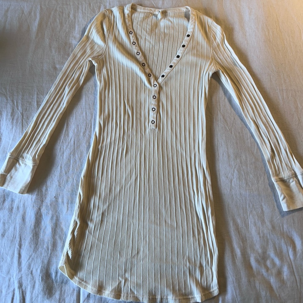 Spell & Gypsy | Stella Ribbed Henley Dress